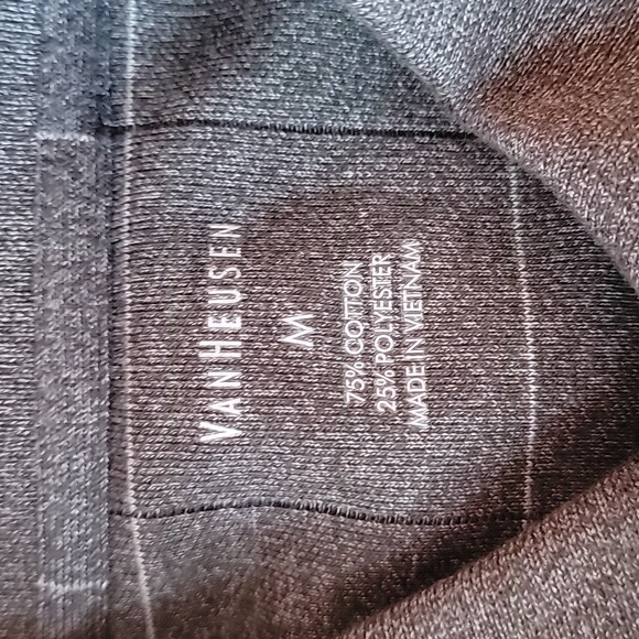 Van Heusen Windowpane Classic-Fit Polo/ M. - Picture 4 of 11